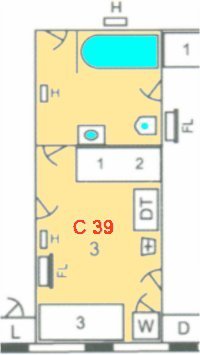 Cabine C39